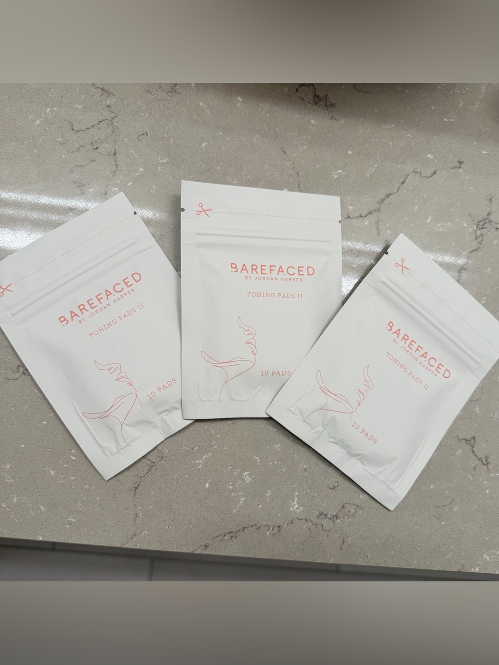 Barefaced Toning Pads II - Picture 2 of 5